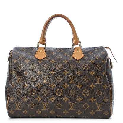 Louis Vuitton Monogram Speedy 30 1 of 7