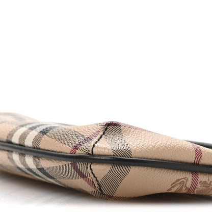 Burberry Haymarket Check Clara Pochette Chocolate 11 of 11