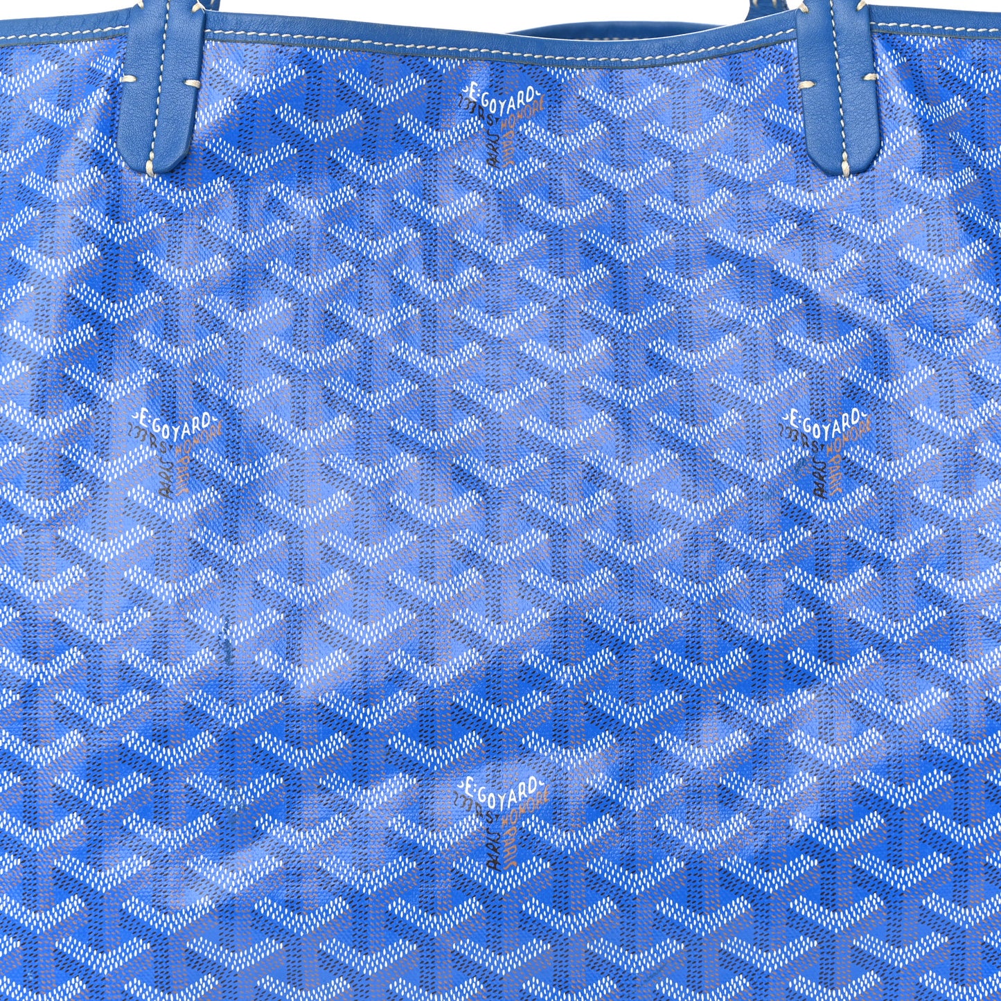 Goyardine Saint Louis GM Sky Blue