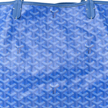 Goyard Goyardine Saint Louis GM Sky Blue 8 of 14