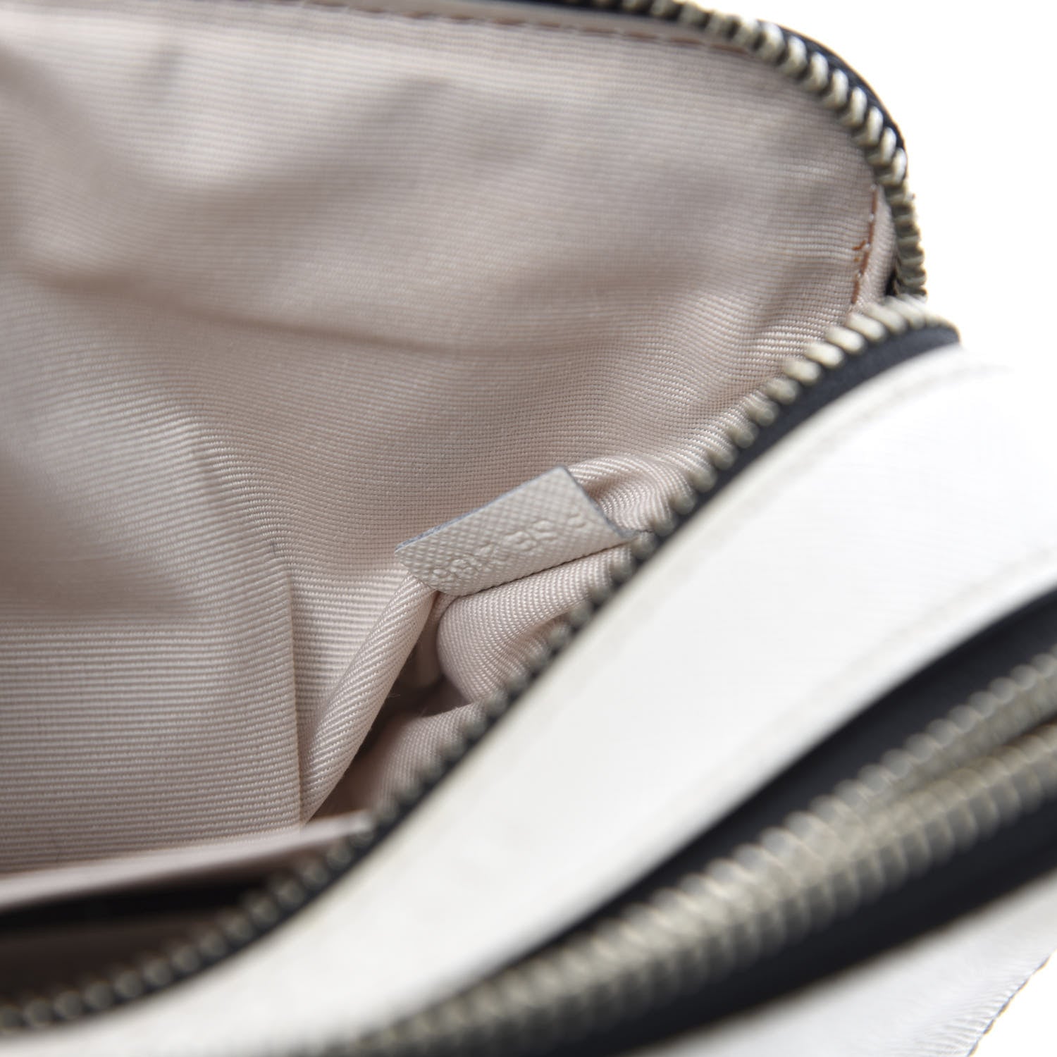 Marc Jacobs Saffiano Small Snapshot Camera Bag White Yellow 9 of 10