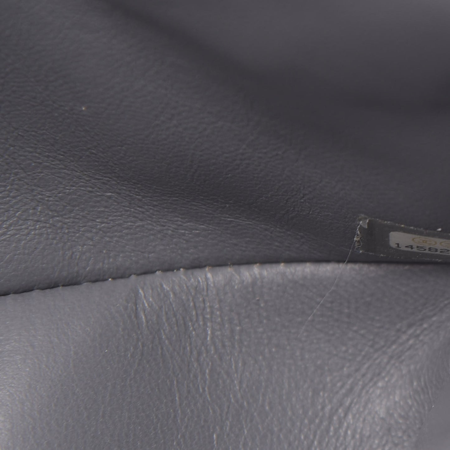 Aged Calfskin Quilted 2.55 Reissue 226 Flap Grey