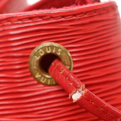 Louis Vuitton Epi Petit Noe Castillan Red Castillan Red 10 of 11