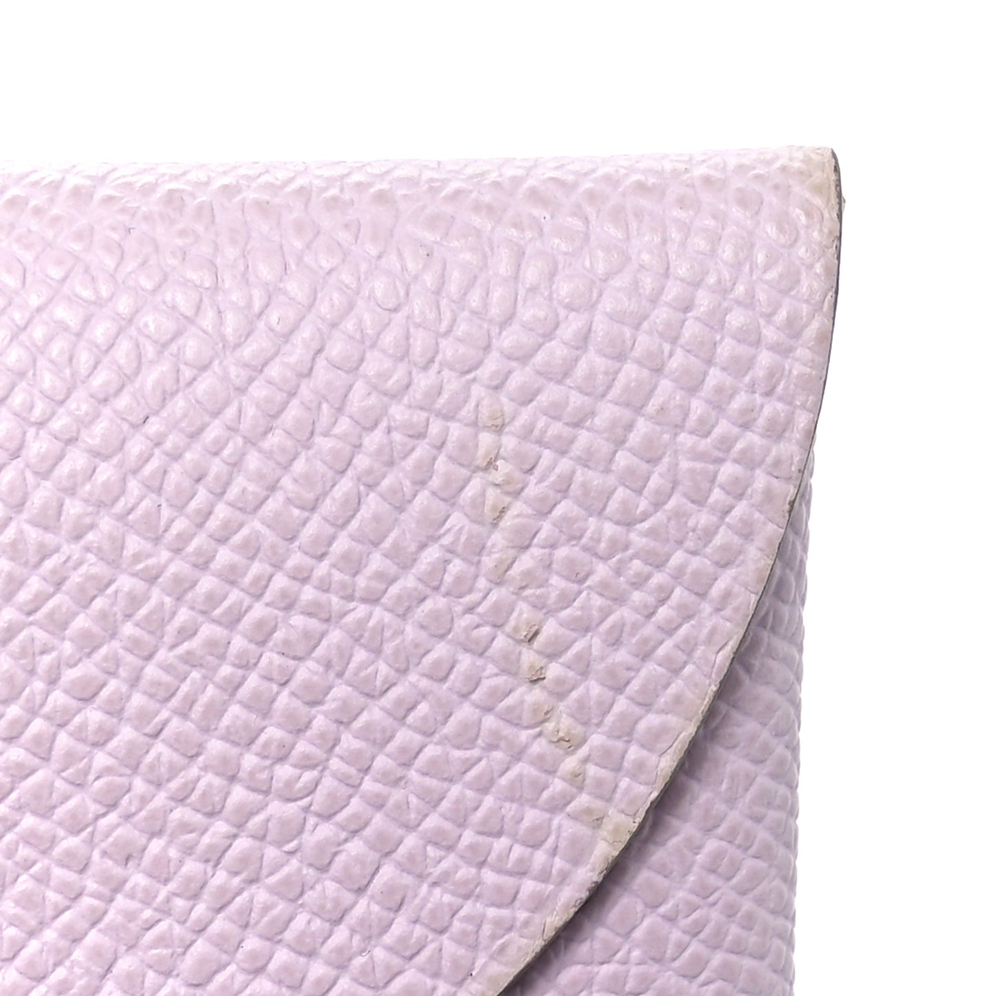 Epsom Calvi Duo Card Case Mauve Pale