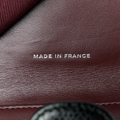 Chanel Caviar Quilted Compact Flap Wallet Black 9 of 11