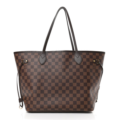 Louis Vuitton Damier Ebene Neo Neverfull MM 3 of 11