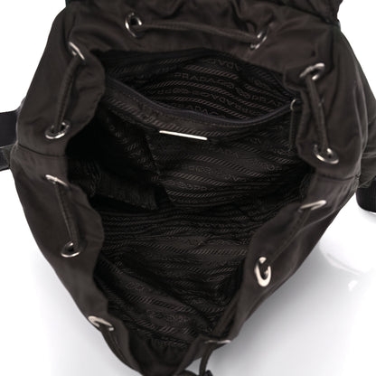 Prada Nylon Vela Medium Backpack Moro 4 of 9