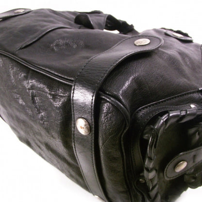 Chloe Calfskin Silverado Shoulder Bag Black 5 of 13