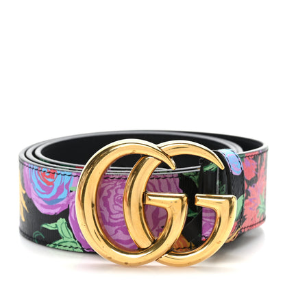 Gucci x Ken Scott Calfskin Double G 40mm Belt 90 36 Multicolor 1 of 6