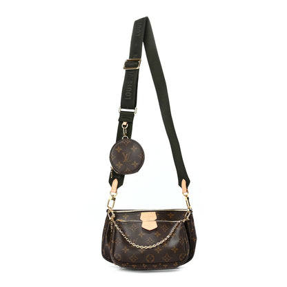 Louis Vuitton Monogram Multi Pochette Accessories Kaki 1 of 10