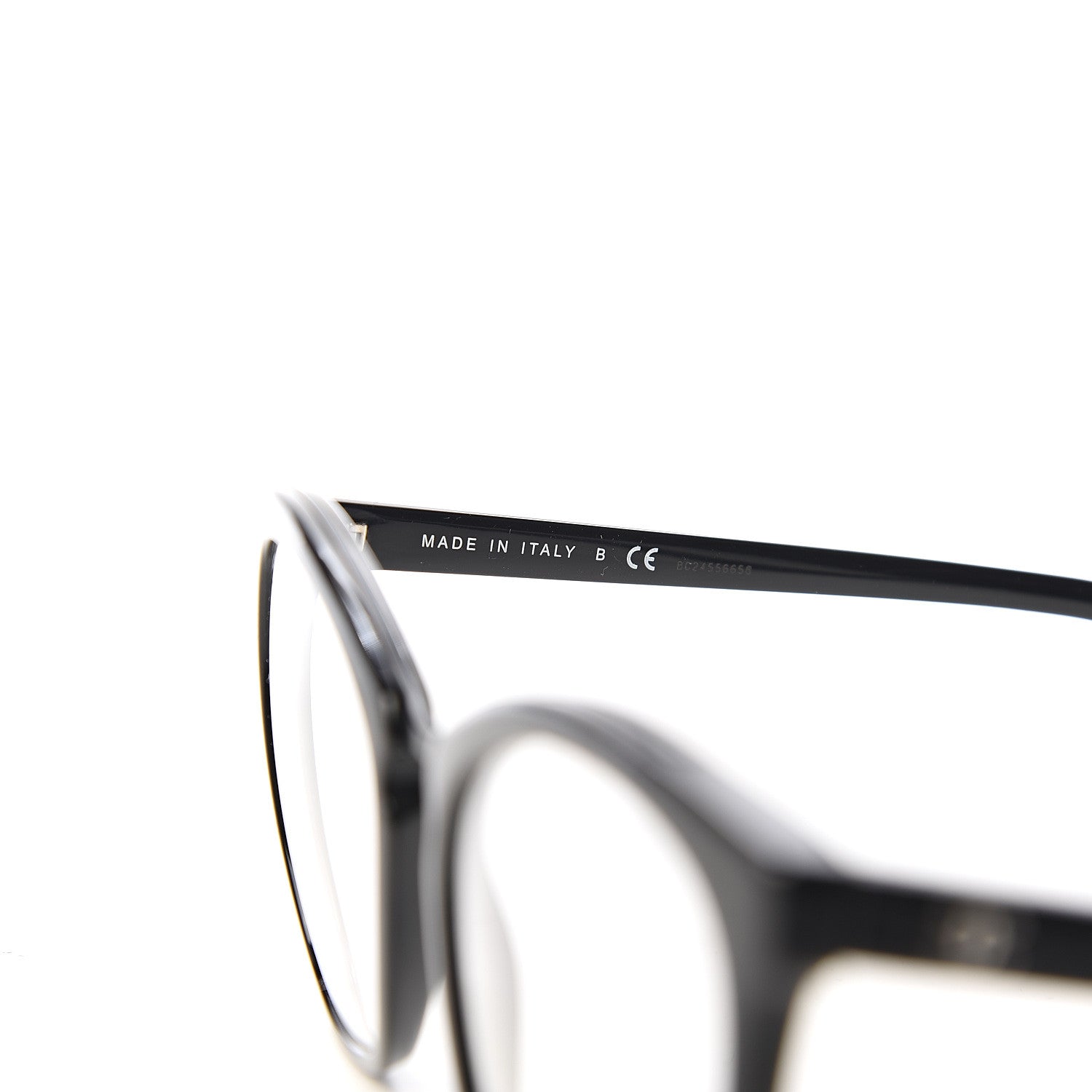 Chanel CC Clip On Sunglasses Set 5393 Black 6 of 8