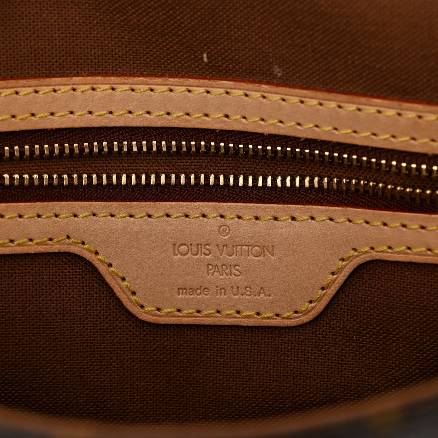 Monogram Mini Looping