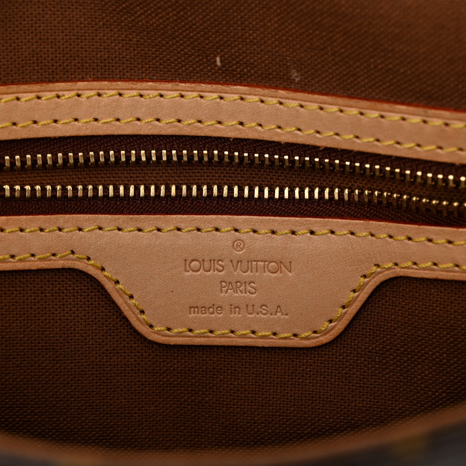 Louis Vuitton Monogram Mini Looping 6 of 12