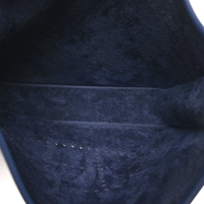 Hermes Taurillon Clemence EVELYNE III PM Deep Blue 6 of 10