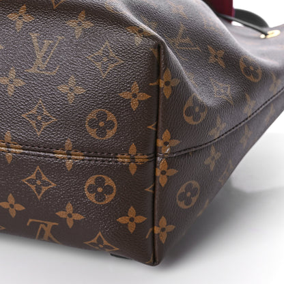 Louis Vuitton Monogram Montsouris PM Black 9 of 11