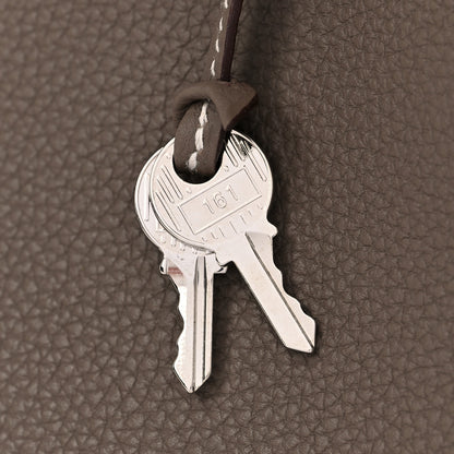 Hermes Togo Kelly Retourne 25 Etoupe 33 of 36