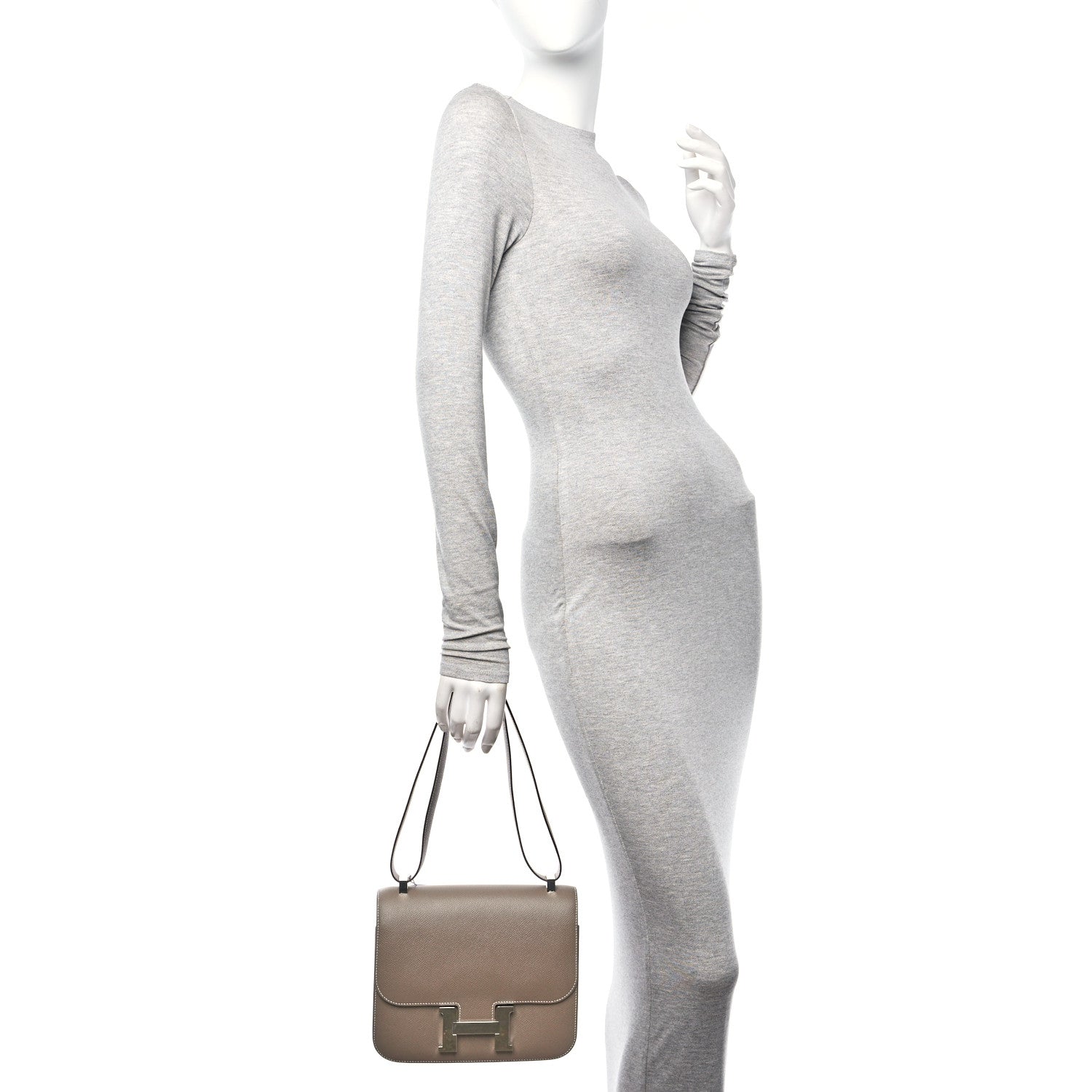 Hermes Epsom Constance 24 Etoupe 2 of 11