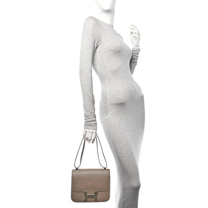 Hermes Epsom Constance 24 Etoupe 2 of 11