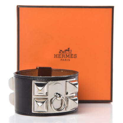 Hermes Box Collier de Chien CDC Bracelet L Black 11 of 11