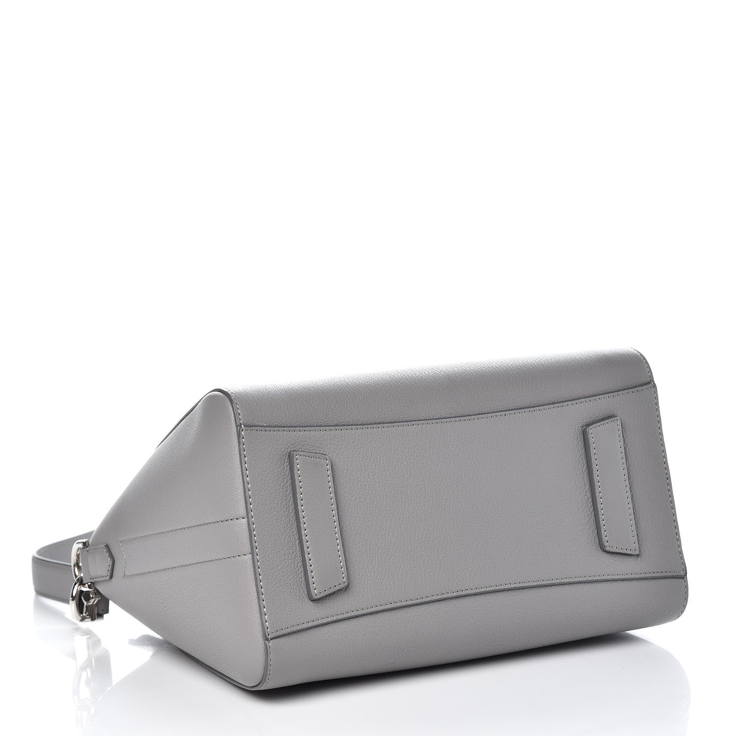 Givenchy Sugar Goatskin Small Antigona Pearl Grey 4 of 9