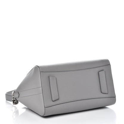 Givenchy Sugar Goatskin Small Antigona Pearl Grey 4 of 9