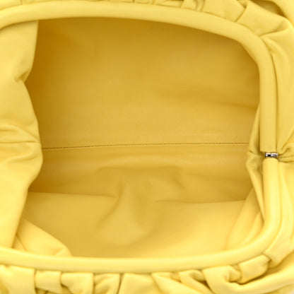 Bottega Veneta Smooth Butter Calf The Pouch Oversized Clutch Sherbert 5 of 9