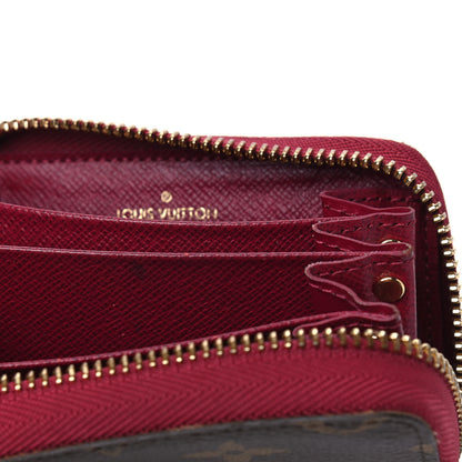 Louis Vuitton Monogram Zippy Multicartes Fuchsia 5 of 8