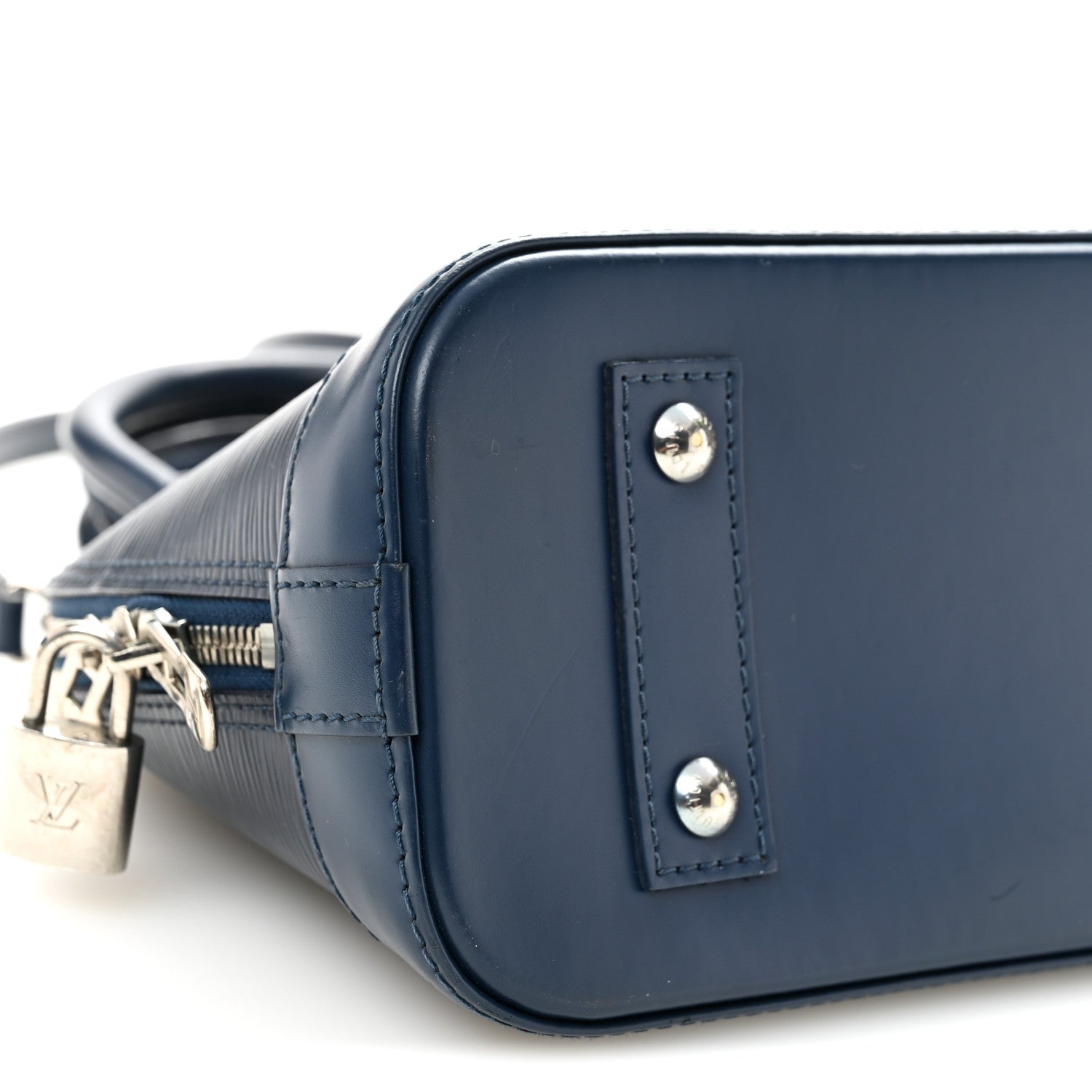Louis Vuitton Epi Alma BB Indigo 8 of 10