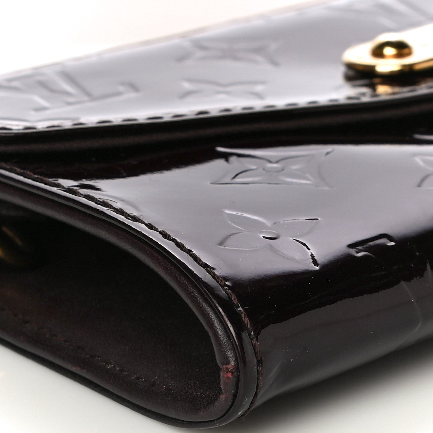 Louis Vuitton Vernis Sunset Boulevard Amarante 8 of 20
