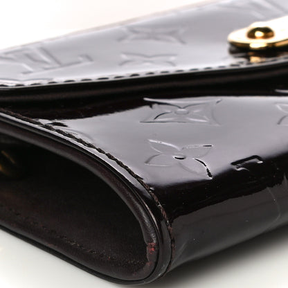 Louis Vuitton Vernis Sunset Boulevard Amarante 8 of 20