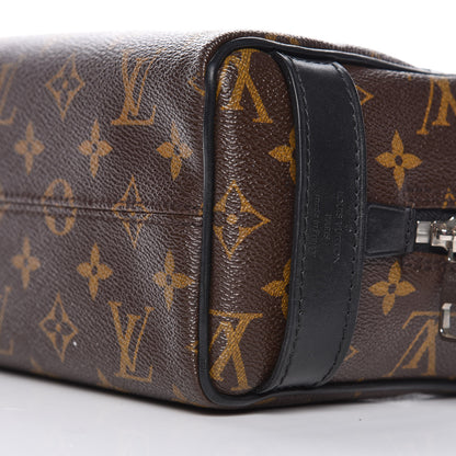 Louis Vuitton Monogram Macassar Toiletry Kit 8 of 8