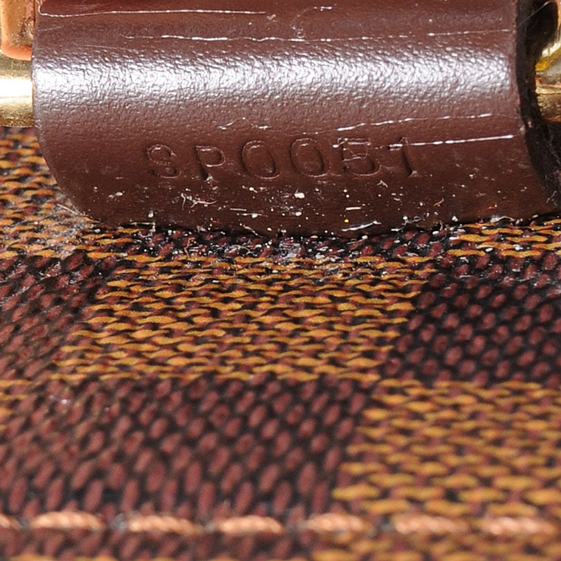 Damier Ebene Pegase 55 Rolling Luggage