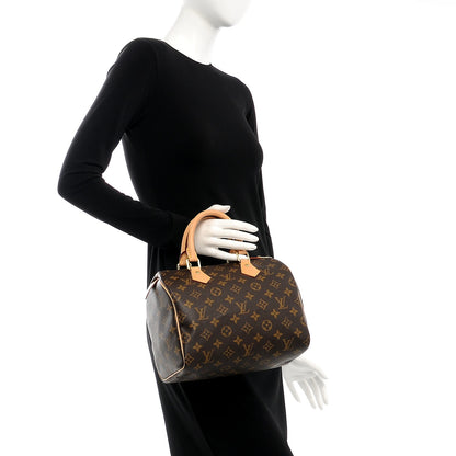 Louis Vuitton Monogram Speedy 25 2 of 8
