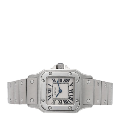 Cartier Stainless Steel 24mm Santos de Cartier Galbee Quartz Watch 2 of 4