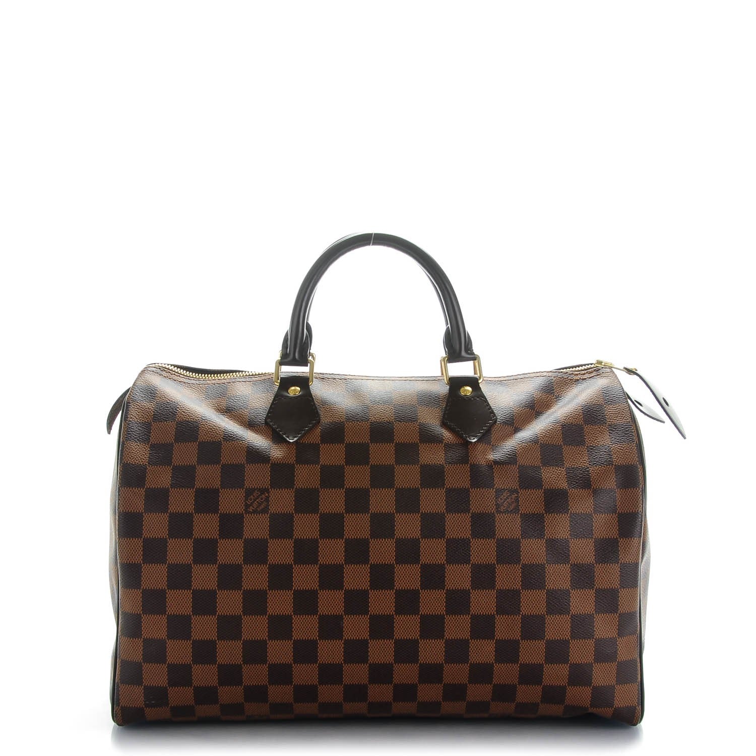 Louis Vuitton Damier Ebene Speedy 35 1 of 8