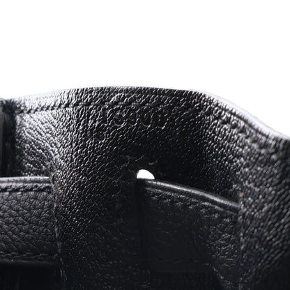 Hermes Togo Kelly Retourne 28 Black 7 of 10