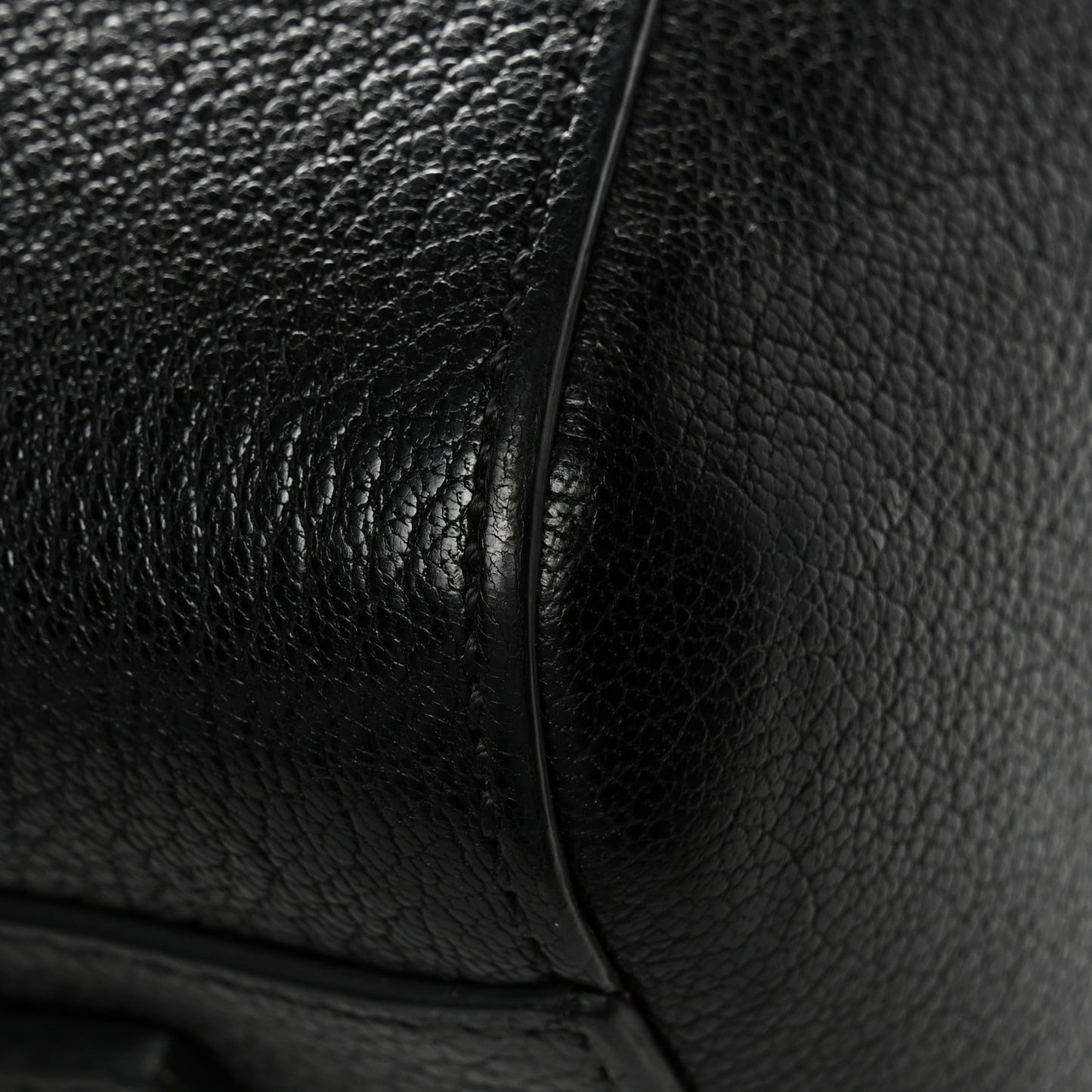Sugar Goatskin Small Antigona Black