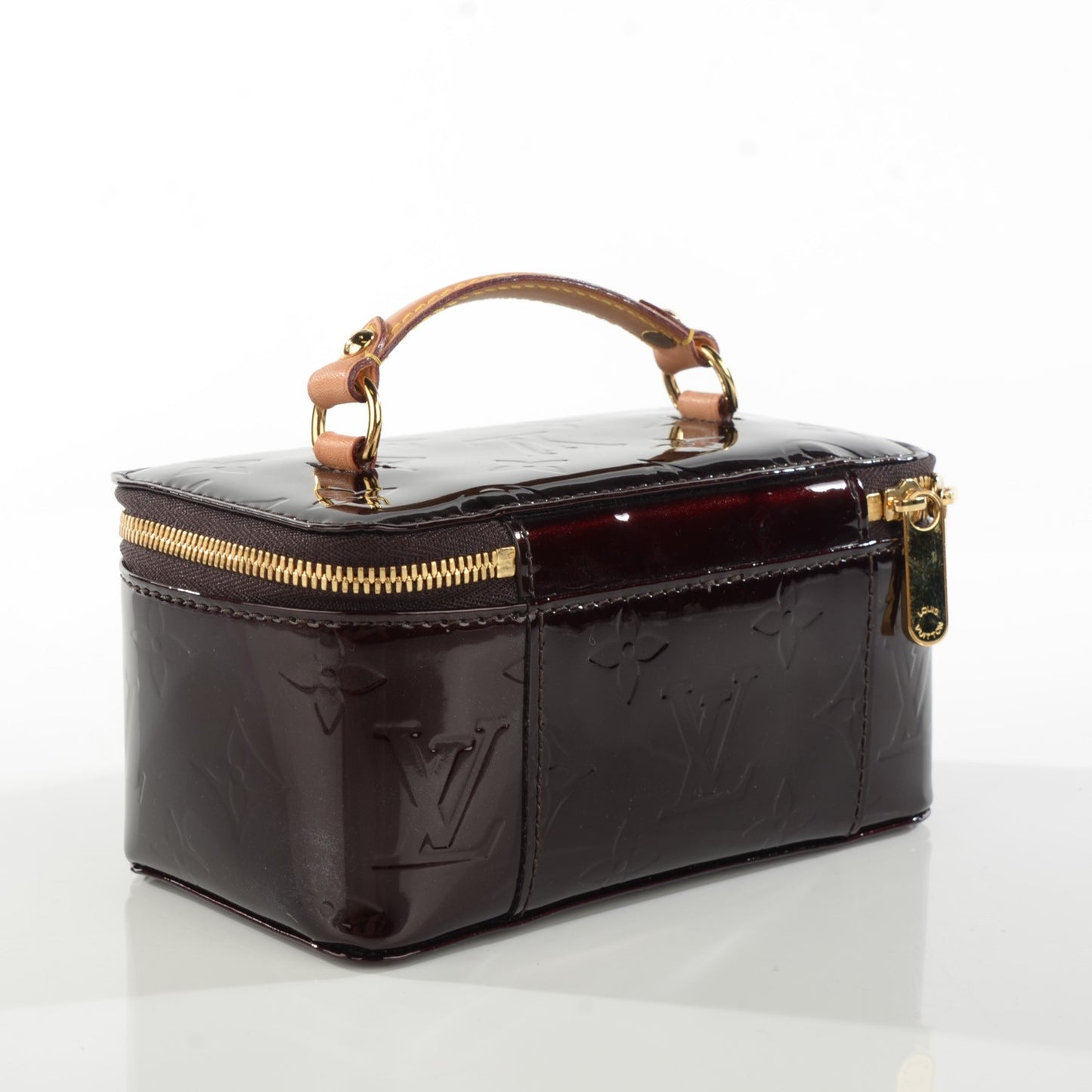 Vernis Vanity Jewel Case Amarante