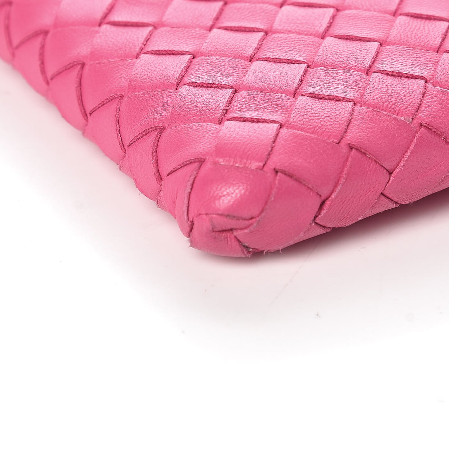 Nappa Intrecciato iPad Case Rosa Shock