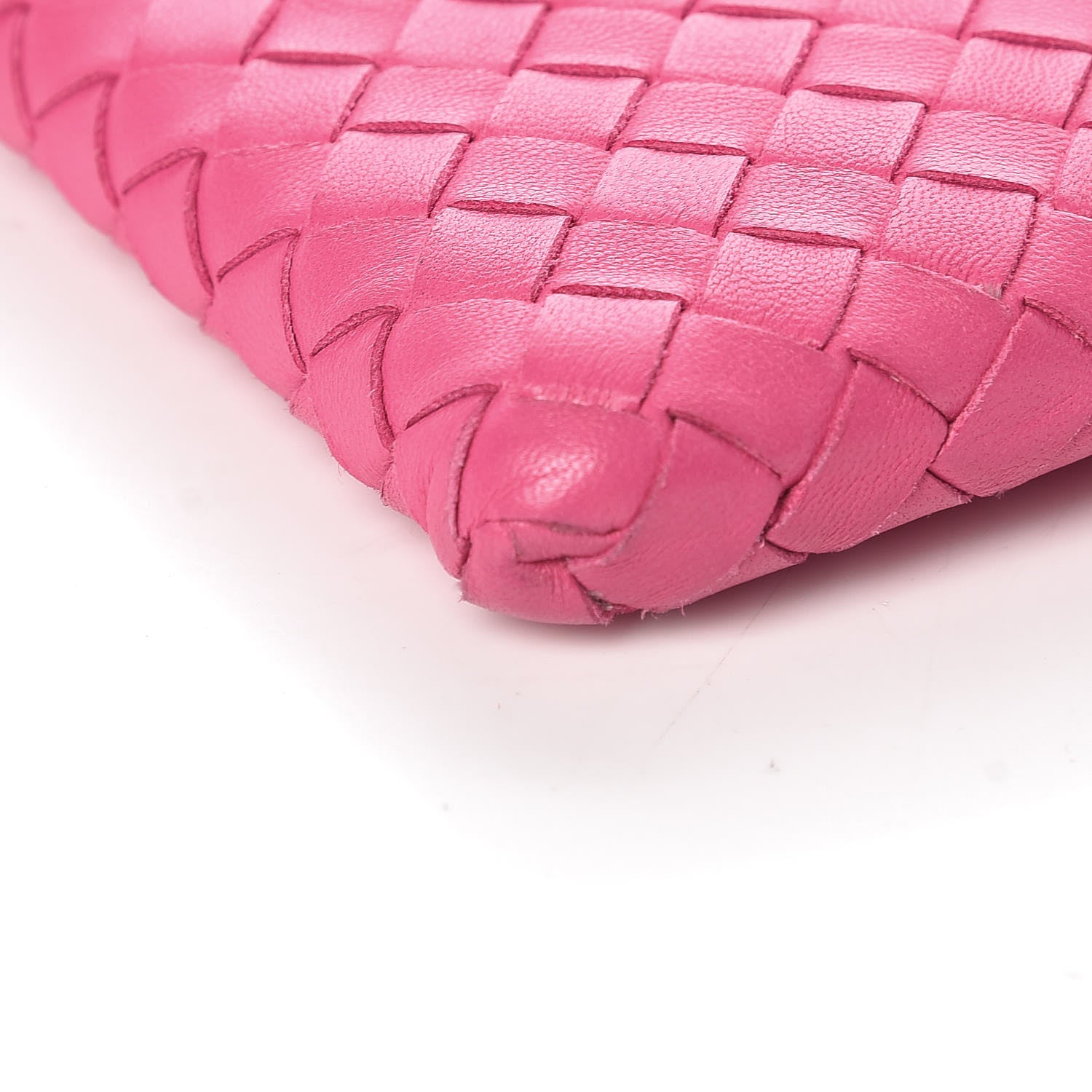 Bottega Veneta Nappa Intrecciato iPad Case Rosa Shock 10 of 11