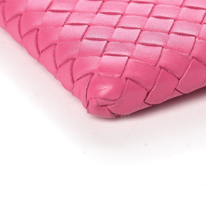 Bottega Veneta Nappa Intrecciato iPad Case Rosa Shock 10 of 11