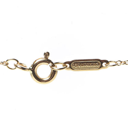 Tiffany 18K Yellow Gold 1837 Interlocking Circles Pendant Necklace 5 of 5
