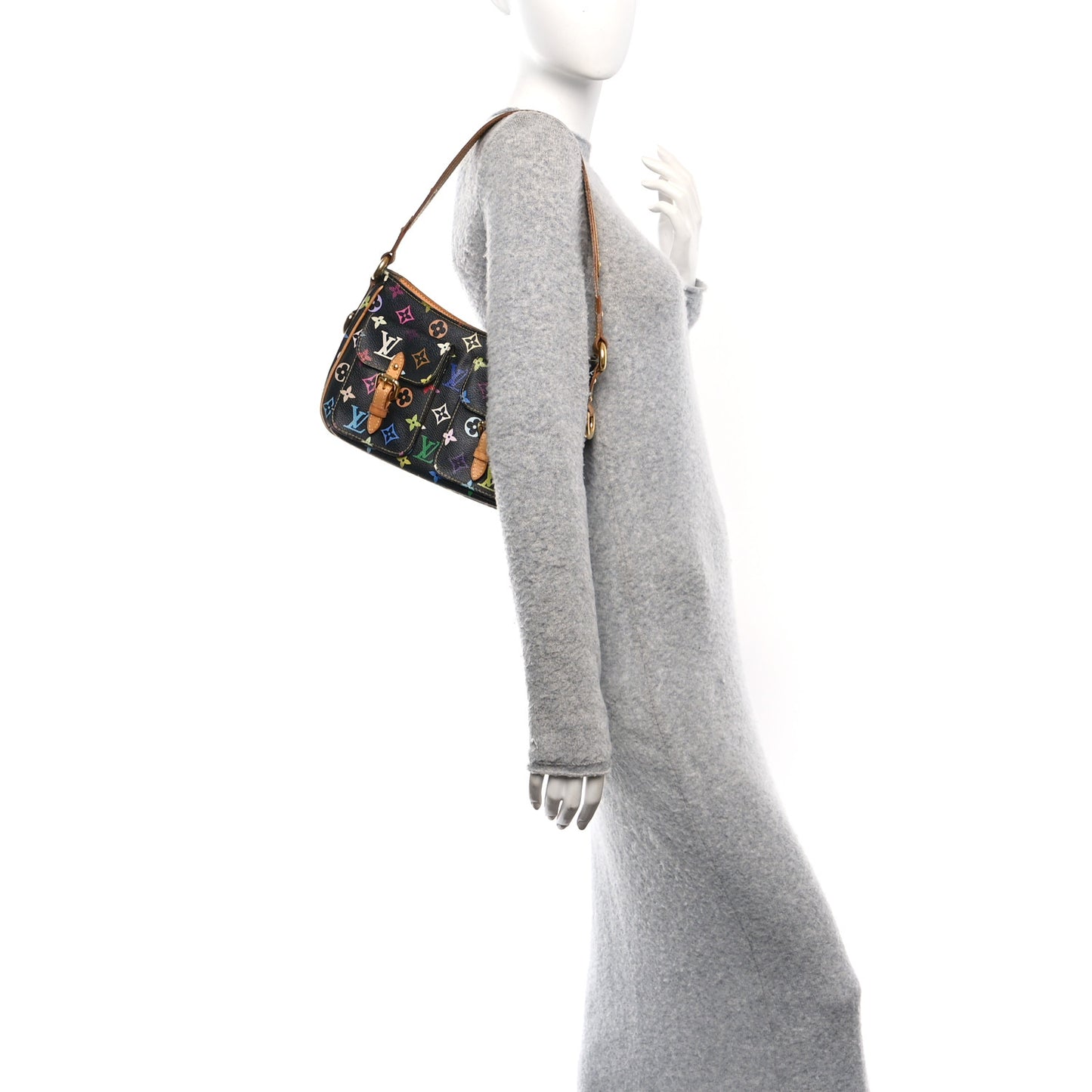 Monogram Multicolor Lodge PM Black