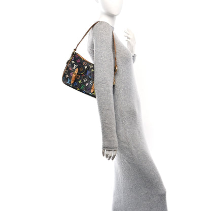 Louis Vuitton Monogram Multicolor Lodge PM Black 2 of 11