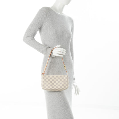 Louis Vuitton Damier Azur Pochette Accessories NM 2 of 7