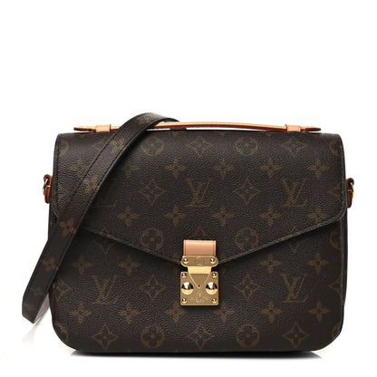 Louis Vuitton Monogram Pochette Metis 1 of 7