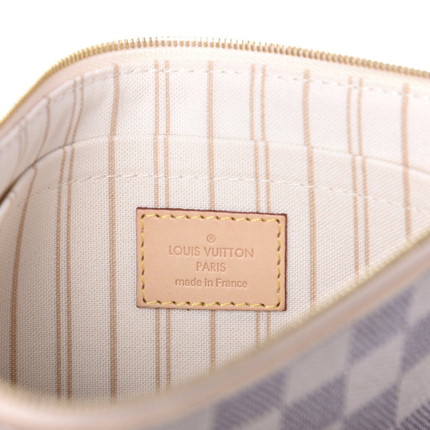 Damier Azur Neverfull MM GM Pochette
