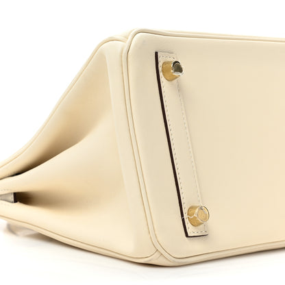 Hermes Swift Birkin 25 Nata 8 of 15