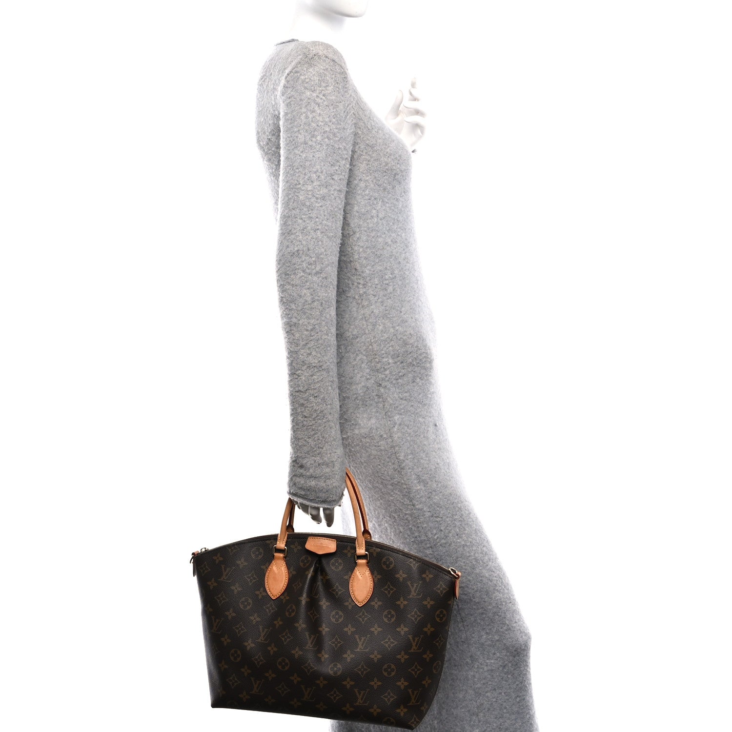 Louis Vuitton Monogram Boetie MM NM 2 of 12