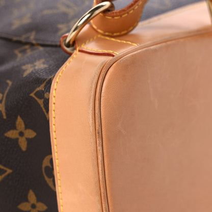 Louis Vuitton Monogram Montsouris GM Backpack 9 of 17